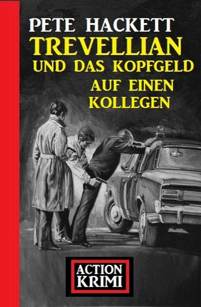 Trevellian und das Kopfgeld auf einen Kollegen: Action Krimi main product photo