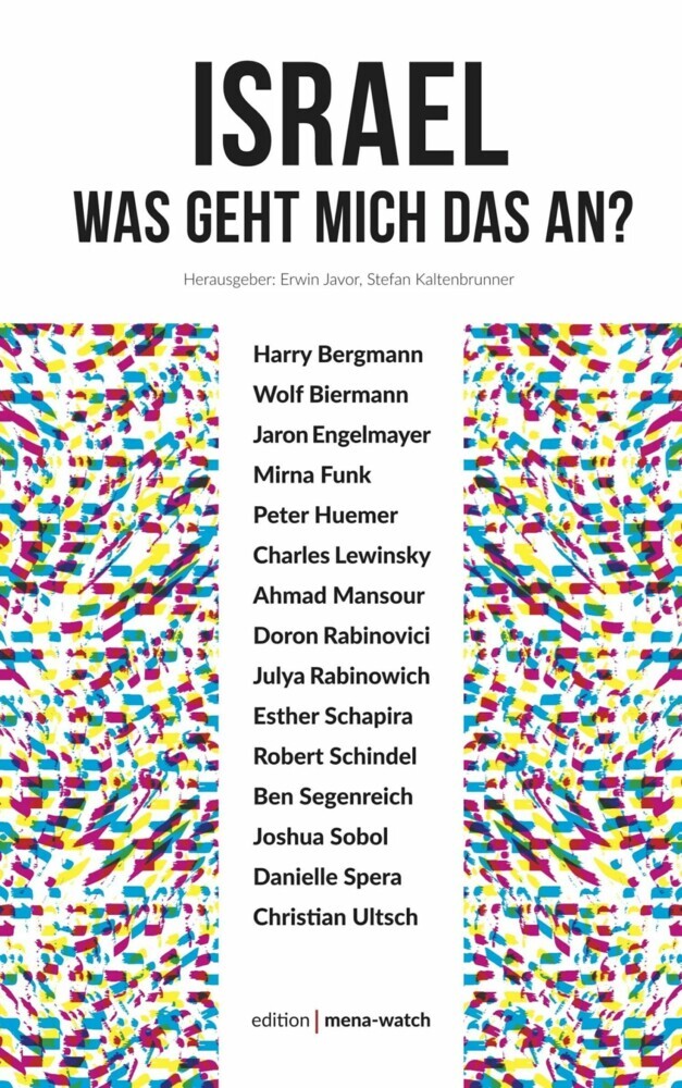 Israel. Was geht mich das an? main product photo