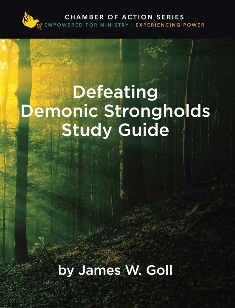 Defeating Demonic Strongholds Study Guide main product photo