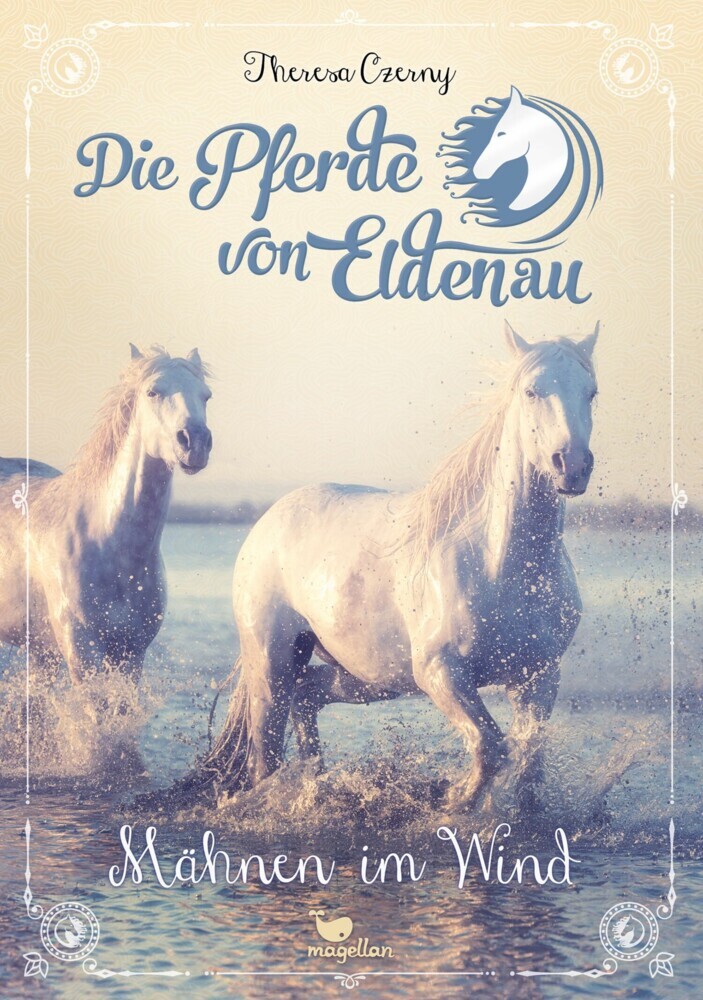 Die Pferde von Eldenau - Mähnen im Wind main product photo
