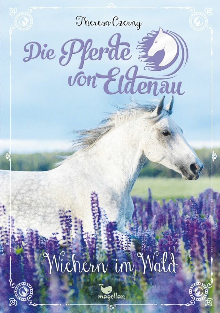 Die Pferde von Eldenau - Wiehern im Wald main product photo