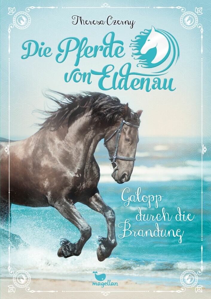 Die Pferde von Eldenau - Galopp durch die Brandung main product photo