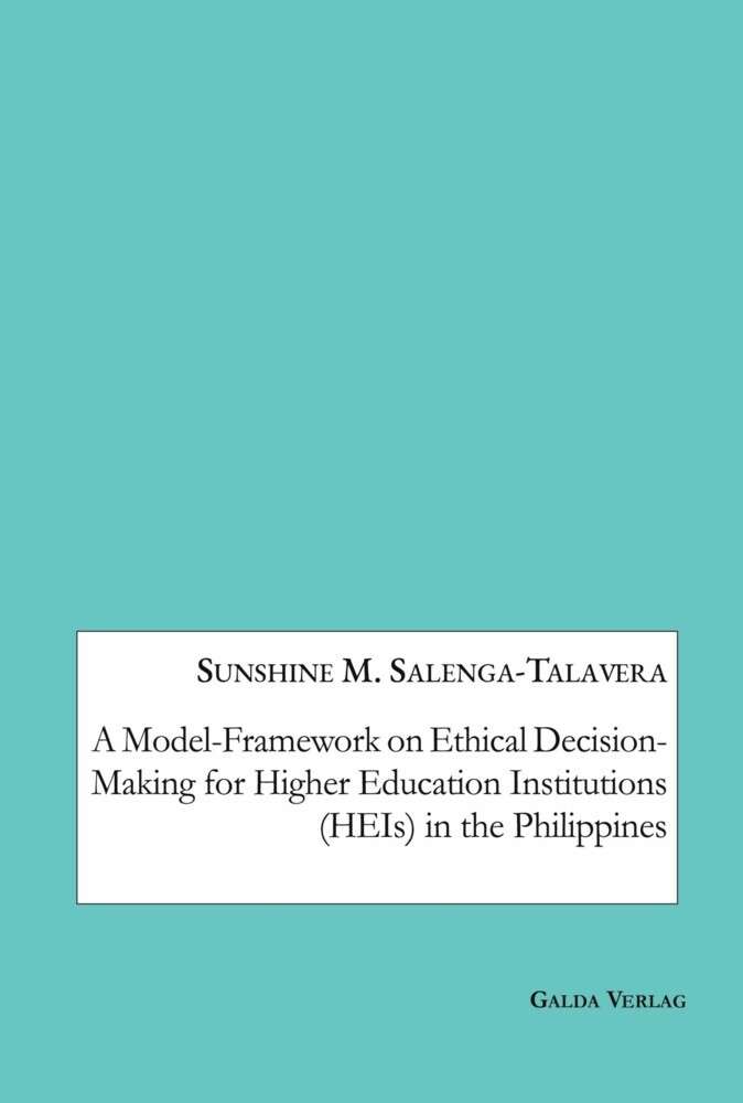 A Model-Framework on Ethical Decision-Making for Higher Education Institutions (HEIs) in the Philippines main product photo