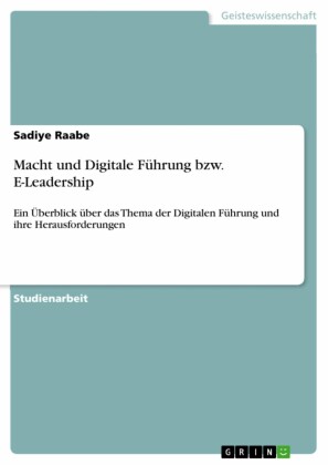 Macht und Digitale Führung bzw. E-Leadership