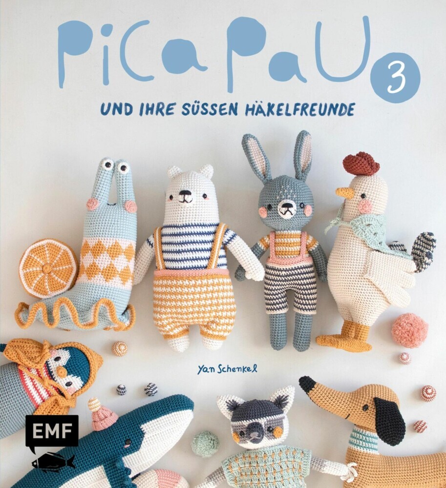 Pica Pau und ihre süßen Häkelfreunde - Band 3 main product photo