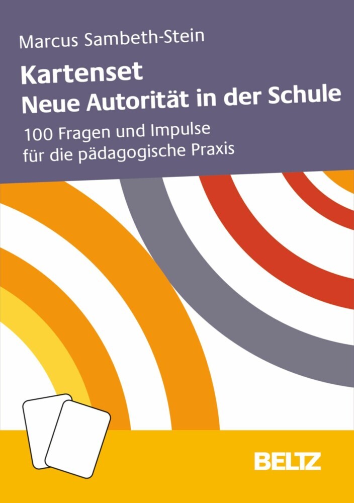 Kartenset Neue Autorität in der Schule main product photo