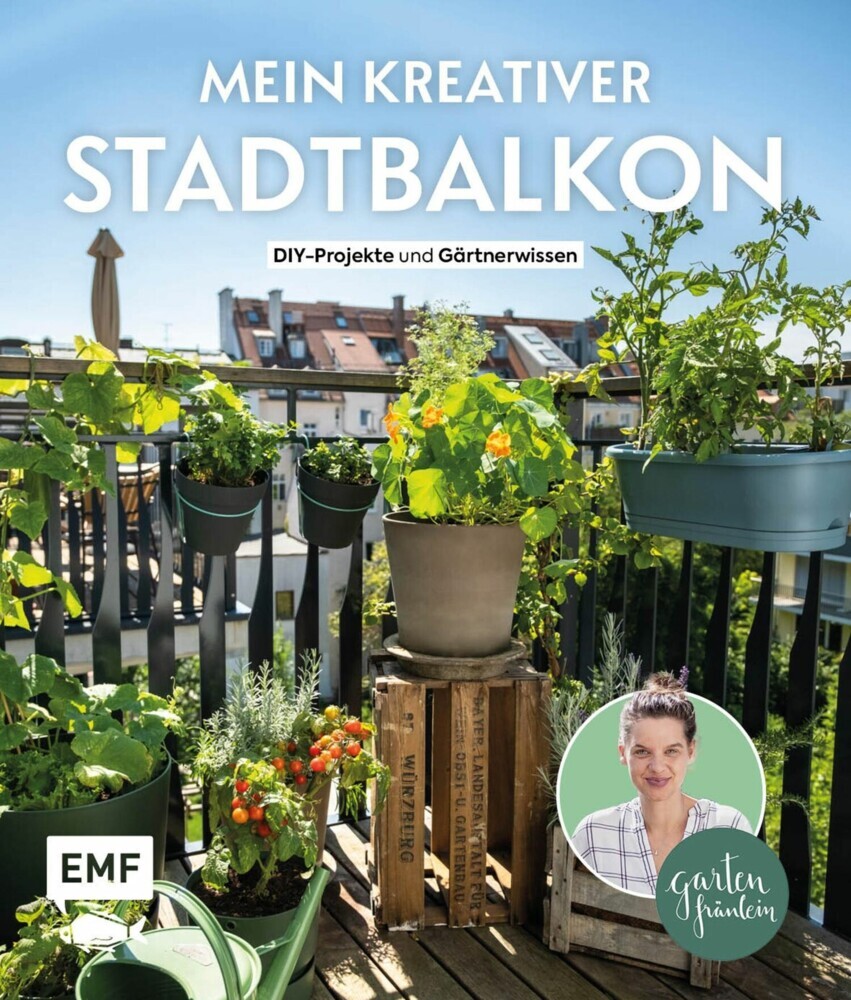 Mein kreativer Stadtbalkon - DIY-Projekte und Gartenwissen präsentiert vom Garten Fräulein main product photo