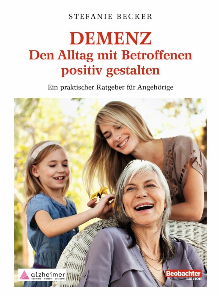 DEMENZ - Den Alltag mit Betroffenen positiv gestalten main product photo