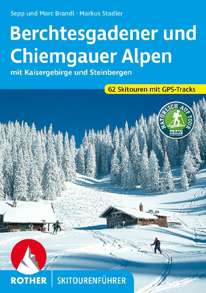 Berchtesgadener und Chiemgauer Alpen Skitourenführer main product photo