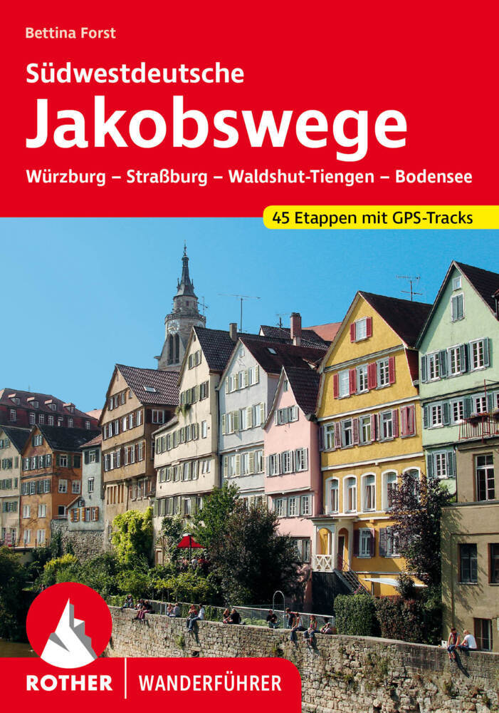 Südwestdeutsche Jakobswege main product photo