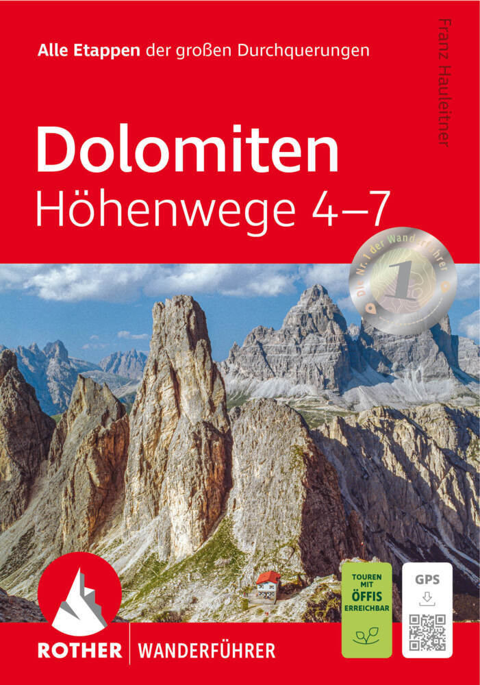 Dolomiten Höhenwege 4-7 main product photo