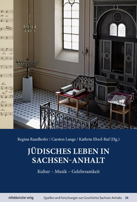 Jüdisches Leben in Sachsen-Anhalt, m. 1 Audio-CD main product photo