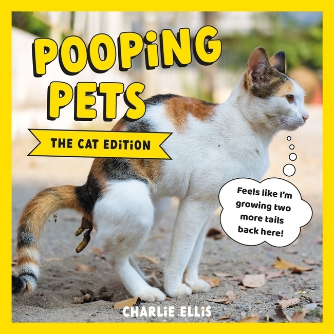 Pooping Pets: The Cat Edition. main product photo