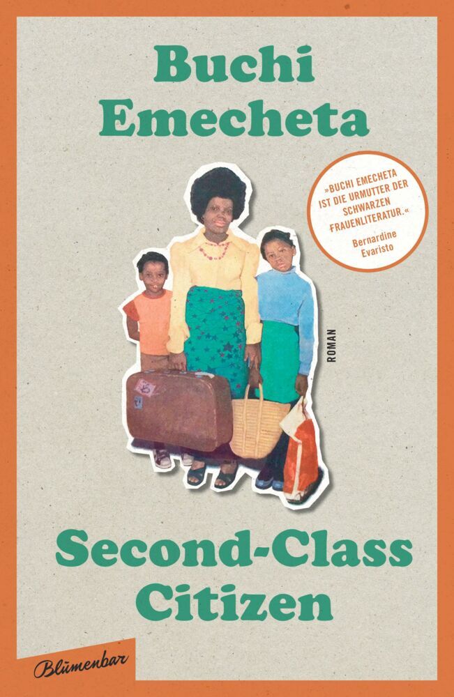 Second-Class Citizen: Der Klassiker der Schwarzen feministischen Literatur main product photo