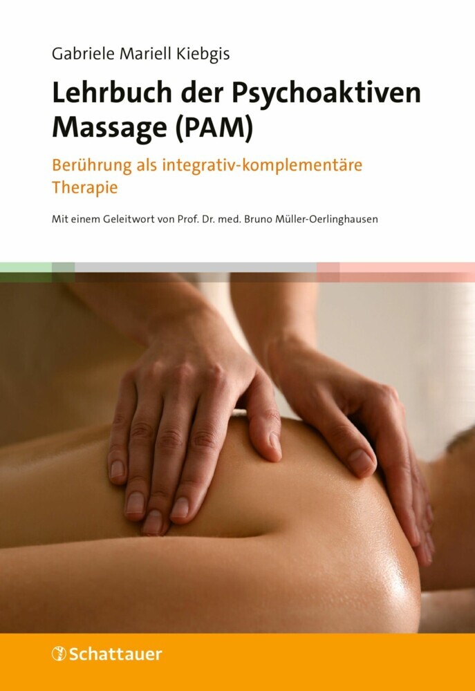Lehrbuch der Psychoaktiven Massage (PAM) main product photo