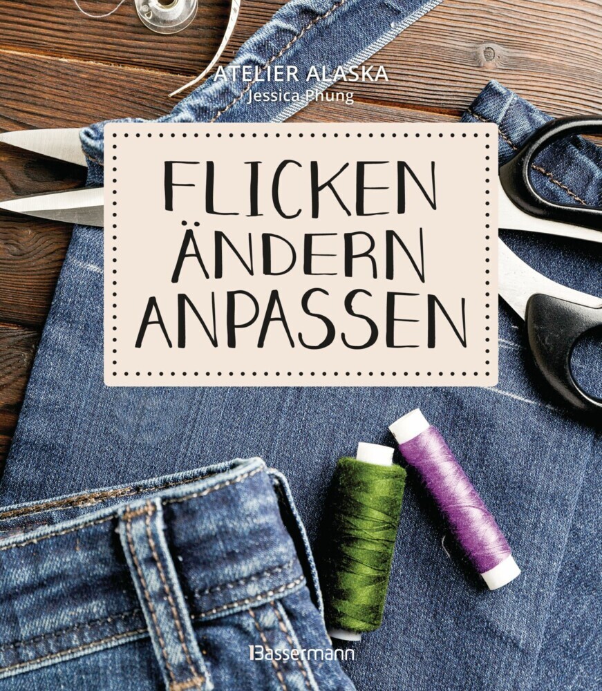 Flicken, ändern, anpassen main product photo