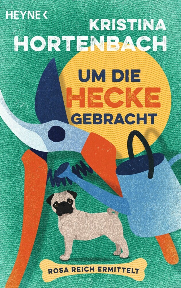 Um die Hecke gebracht main product photo