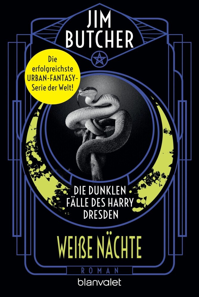 Die dunklen Fälle des Harry Dresden - Weiße Nächte main product photo