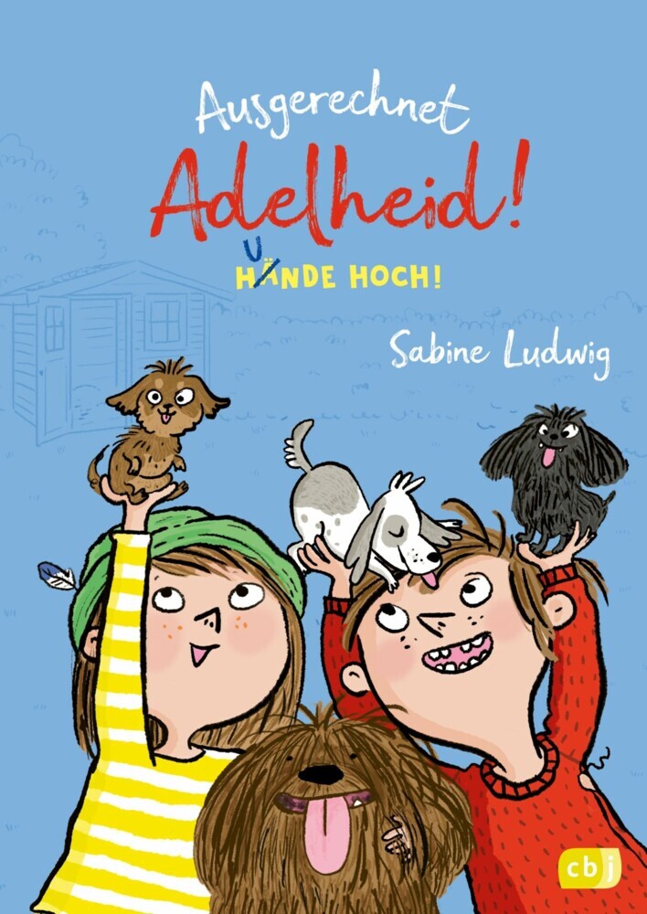 Ausgerechnet Adelheid! - Hunde hoch! main product photo