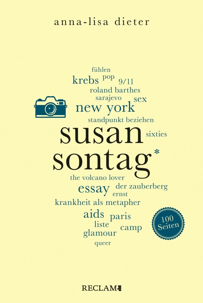 Susan Sontag. 100 Seiten main product photo
