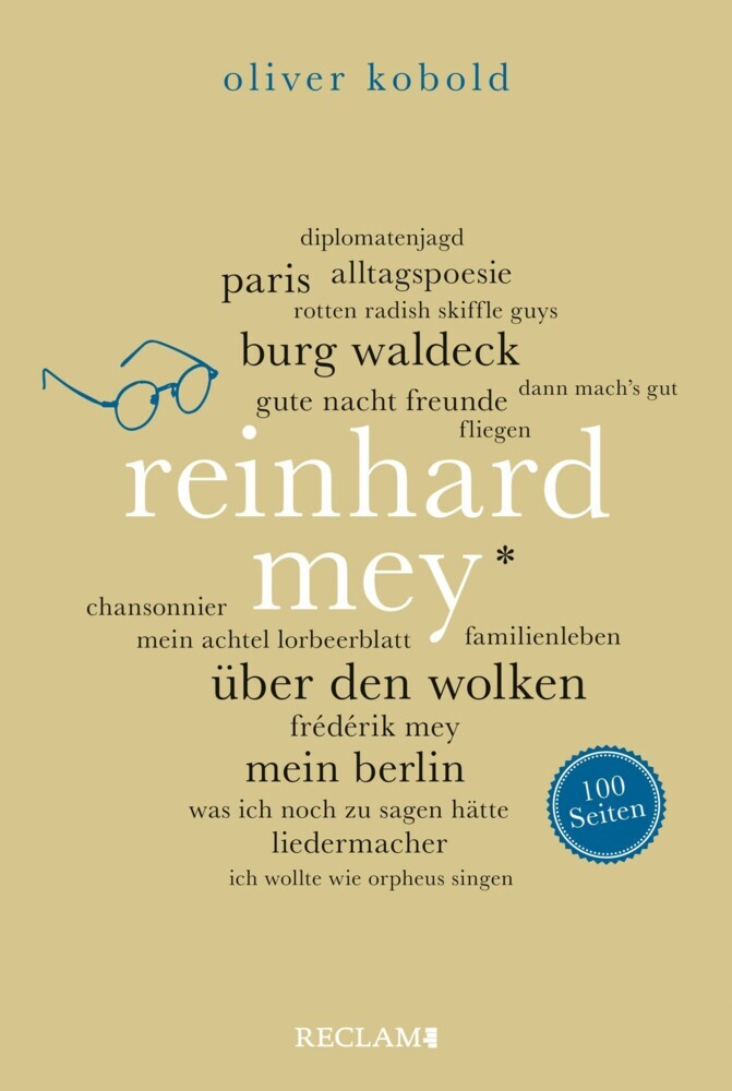 Reinhard Mey. 100 Seiten main product photo