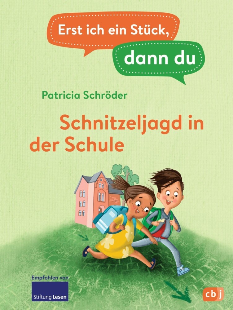 Erst ich ein Stück, dann du - Schnitzeljagd in der Schule main product photo