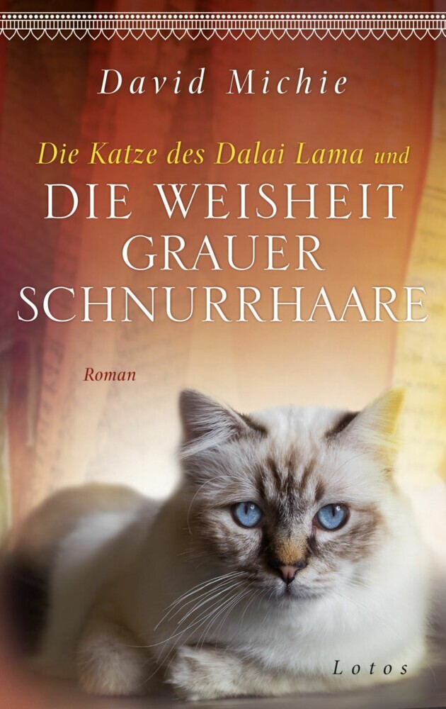 Die Katze des Dalai Lama und die Weisheit grauer Schnurrhaare main product photo