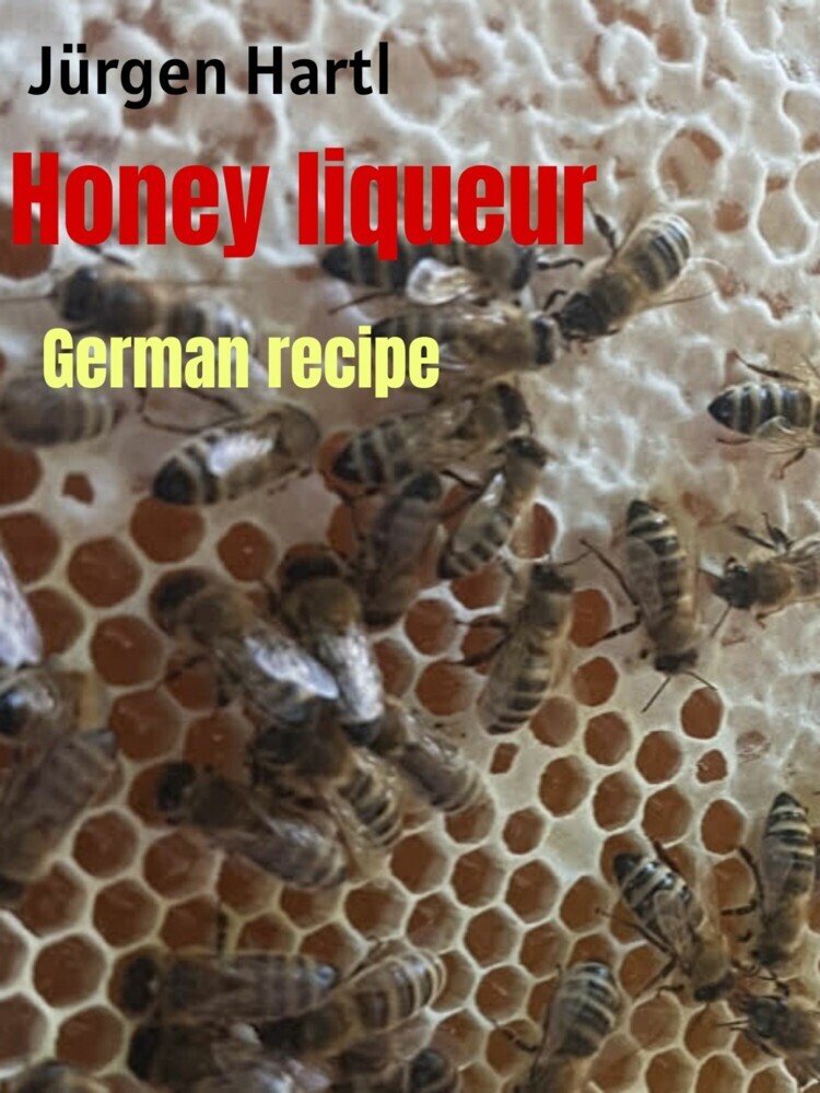 Honey liqueur main product photo