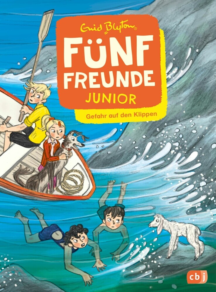 Fünf Freunde JUNIOR - Gefahr auf den Klippen main product photo
