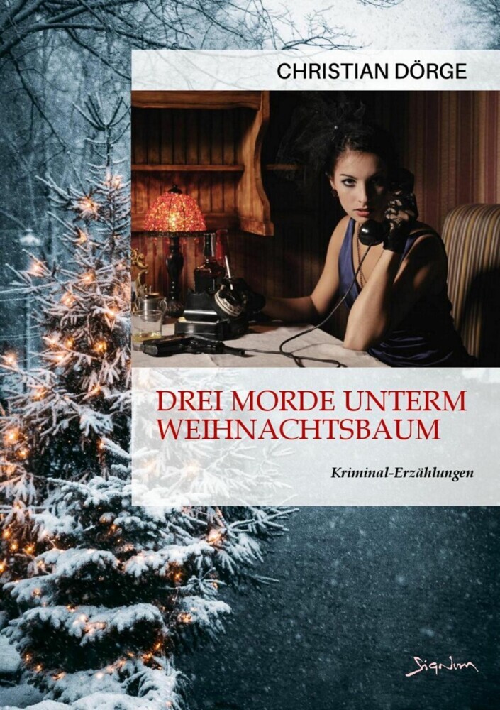 DREI MORDE UNTERM WEIHNACHTSBAUM main product photo