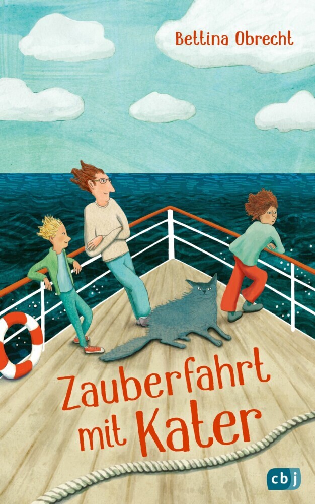 Zauberfahrt mit Kater main product photo