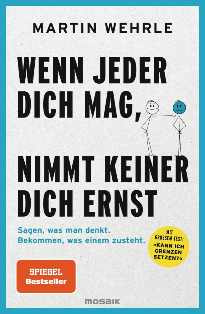 Wenn jeder dich mag, nimmt keiner dich ernst main product photo