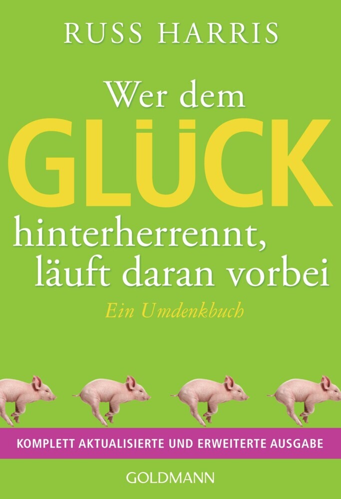 Wer dem Glück hinterherrennt, läuft daran vorbei main product photo