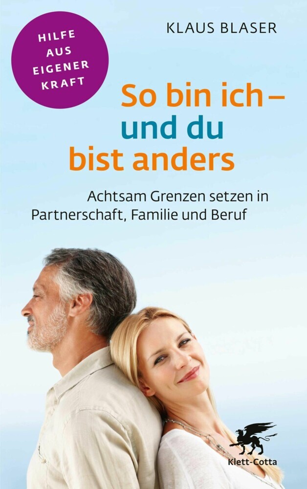 So bin ich - und du bist anders (Fachratgeber Klett-Cotta, Bd.) main product photo