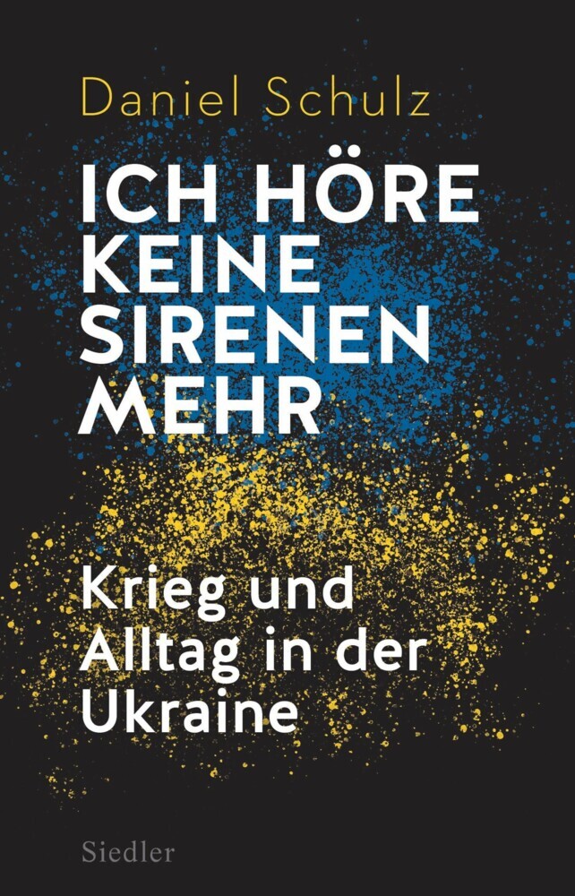 Ich höre keine Sirenen mehr main product photo