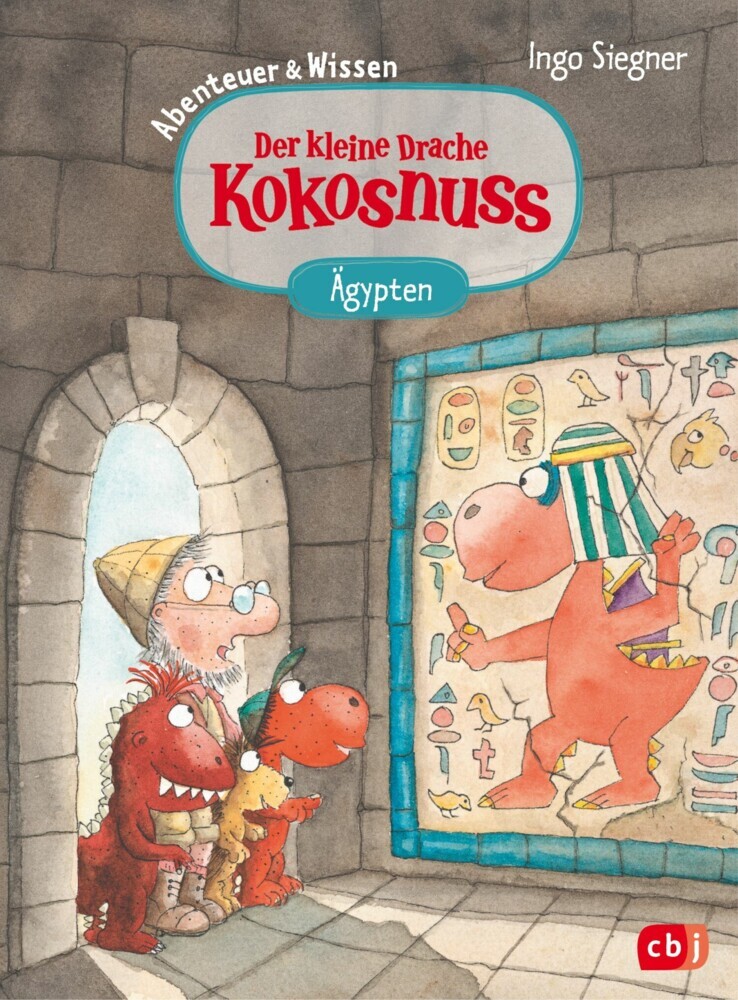 Der kleine Drache Kokosnuss - Abenteuer & Wissen - Altes Ägypten main product photo