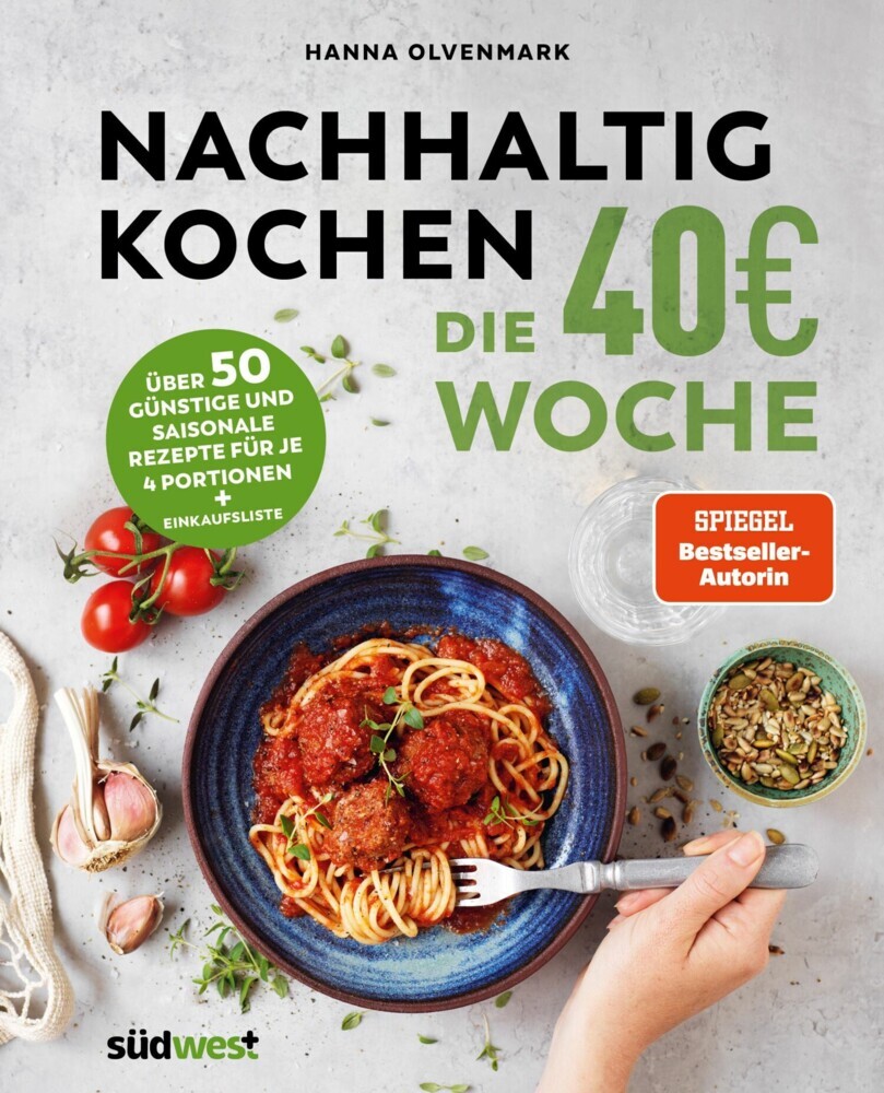 Nachhaltig Kochen: die 40?-Woche main product photo