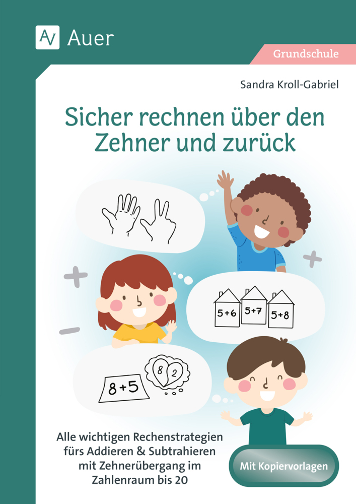 Sicher rechnen über den Zehner und zurück main product photo