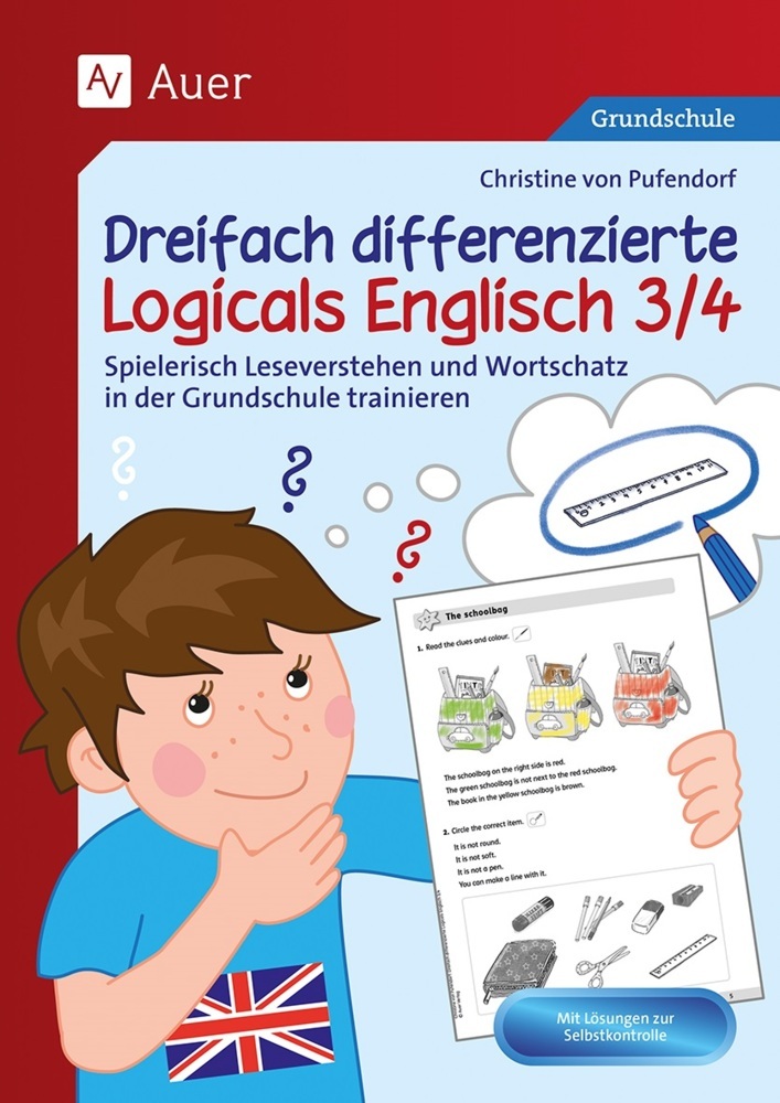 Dreifach differenzierte Logicals Englisch 3/4 main product photo
