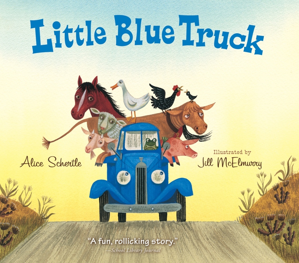 Little Blue Truck Board Book main product photo