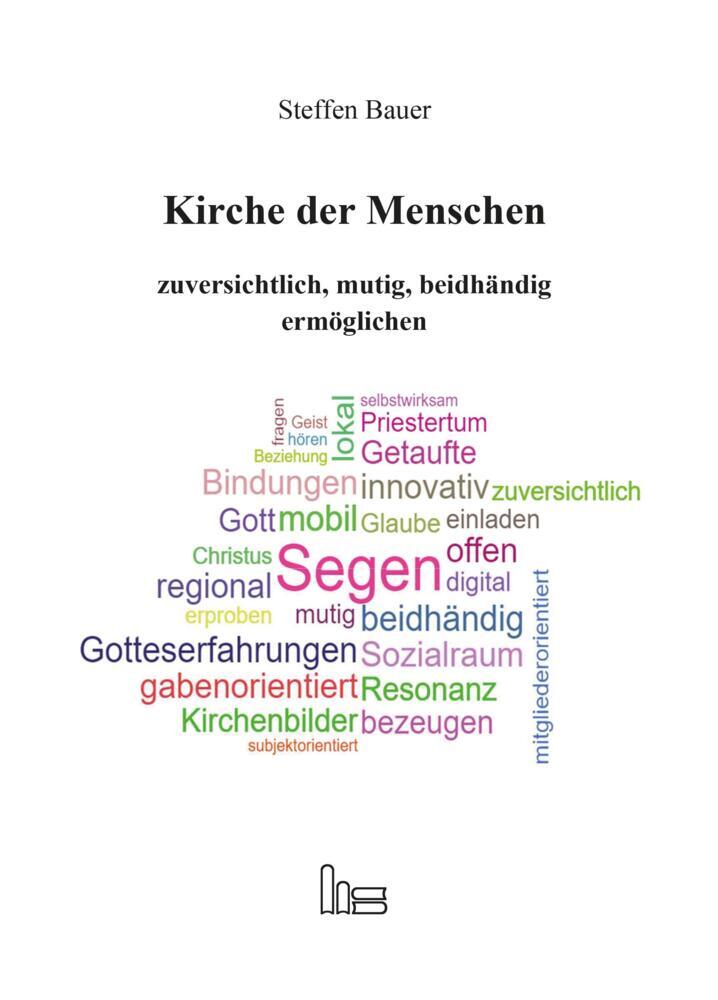 Kirche der Menschen zuversichtlich, mutig, beidhändig ermöglichen main product photo