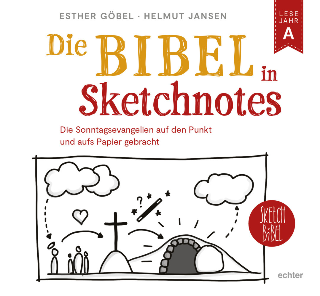 Die Bibel in Sketchnotes. main product photo