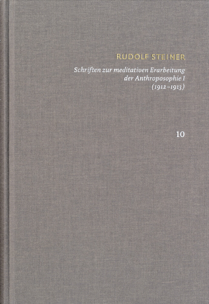 Schriften zur meditativen Erarbeitung der Anthroposophie I (1912-1913) Ein Weg zur Selbsterkenntnis des Menschen - Die Schwelle der geistigen Welt main product photo