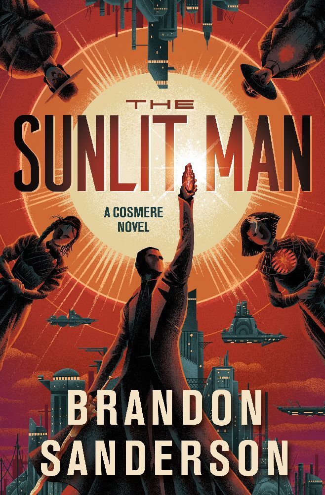The Sunlit Man main product photo