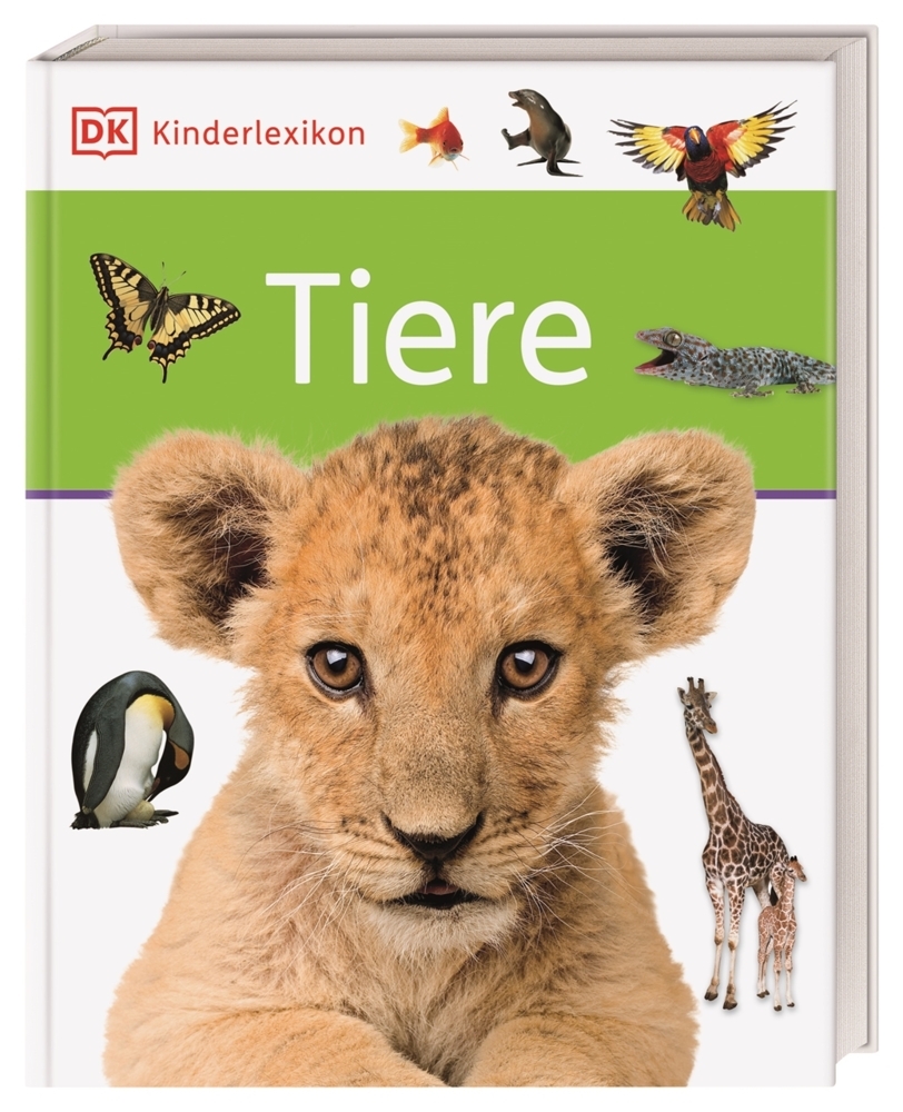 DK Kinderlexikon. Tiere main product photo