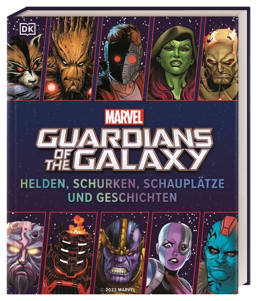 MARVEL Guardians of the Galaxy Helden, Schurken, Schauplätze und Geschichten main product photo