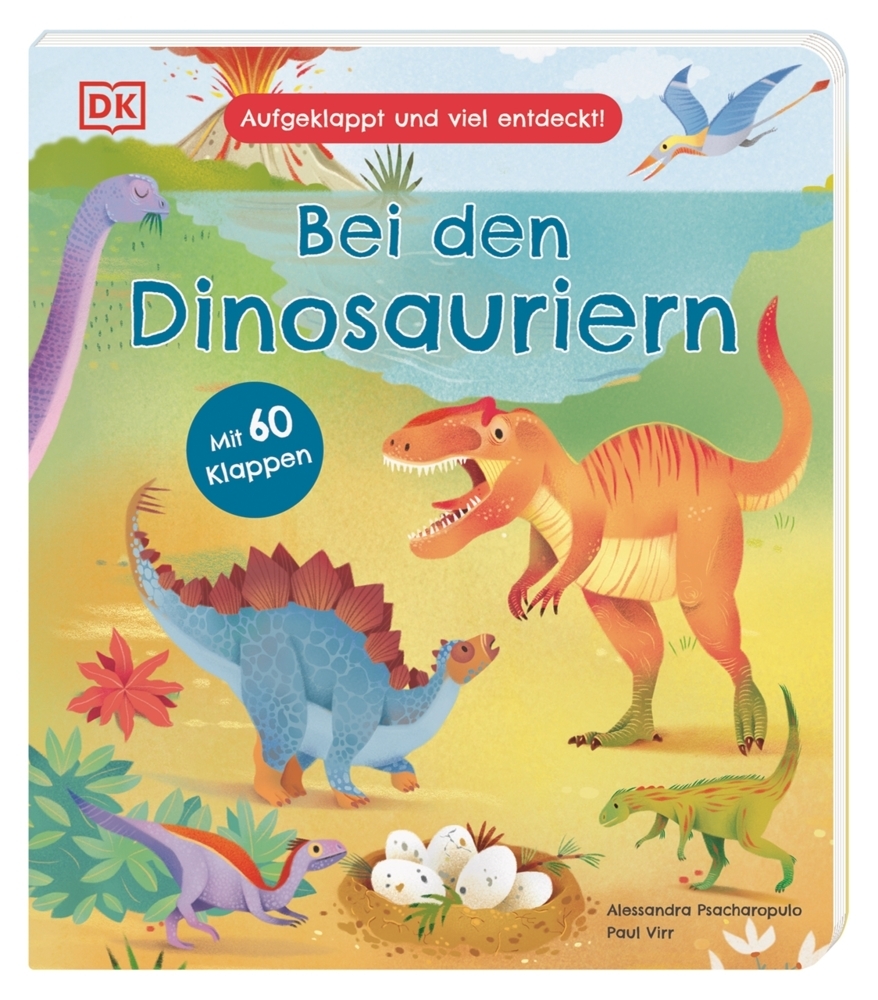 Aufgeklappt und viel entdeckt! Bei den Dinosauriern main product photo