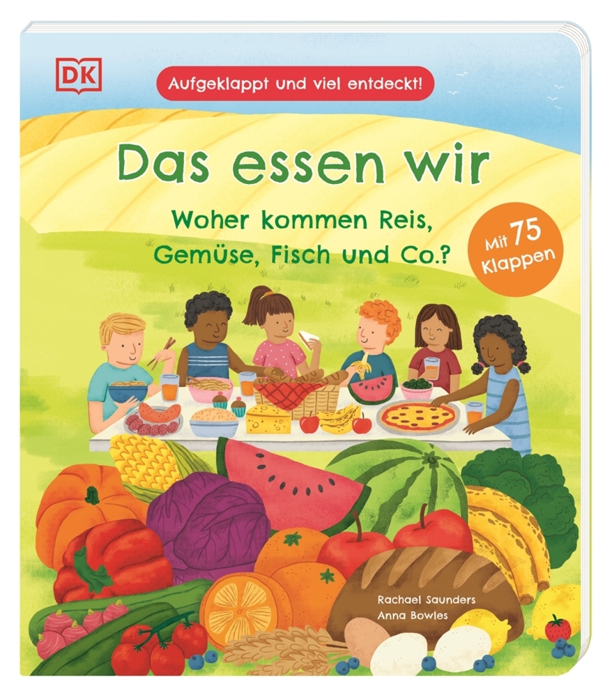 Aufgeklappt und viel entdeckt! Das essen wir main product photo
