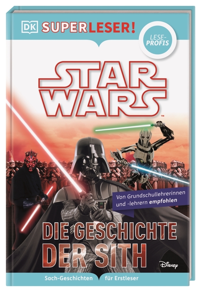 SUPERLESER! Star Wars(TM) Die Geschichte der Sith main product photo