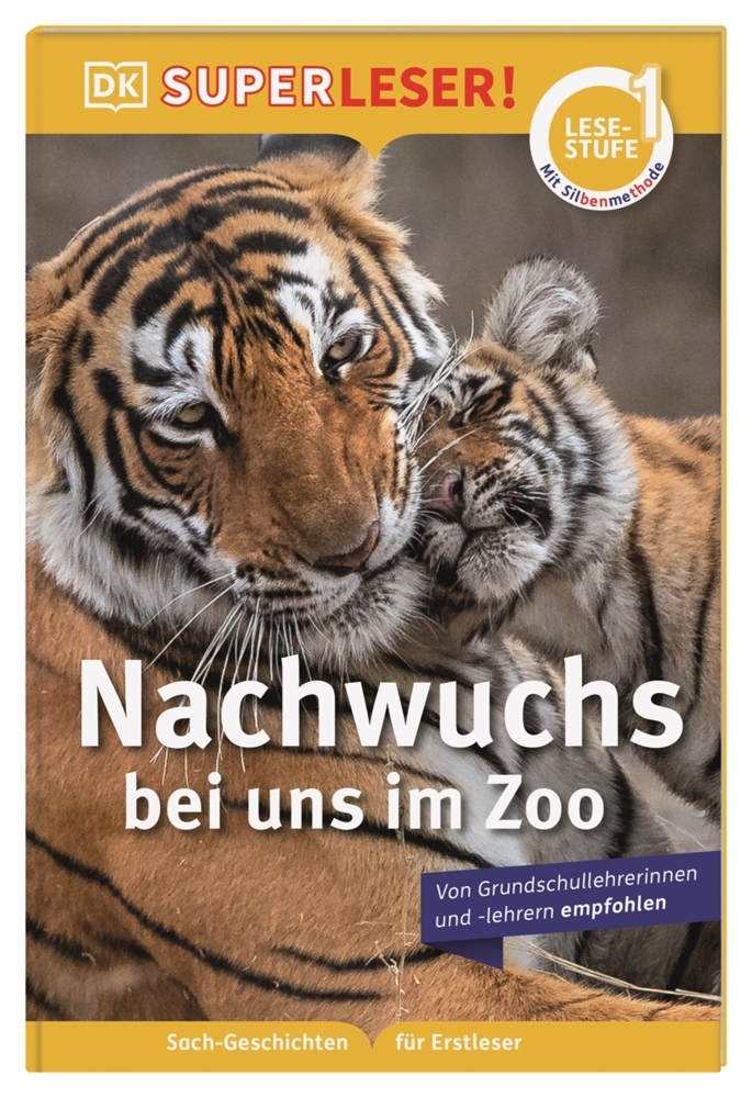 SUPERLESER! Nachwuchs bei uns im Zoo main product photo